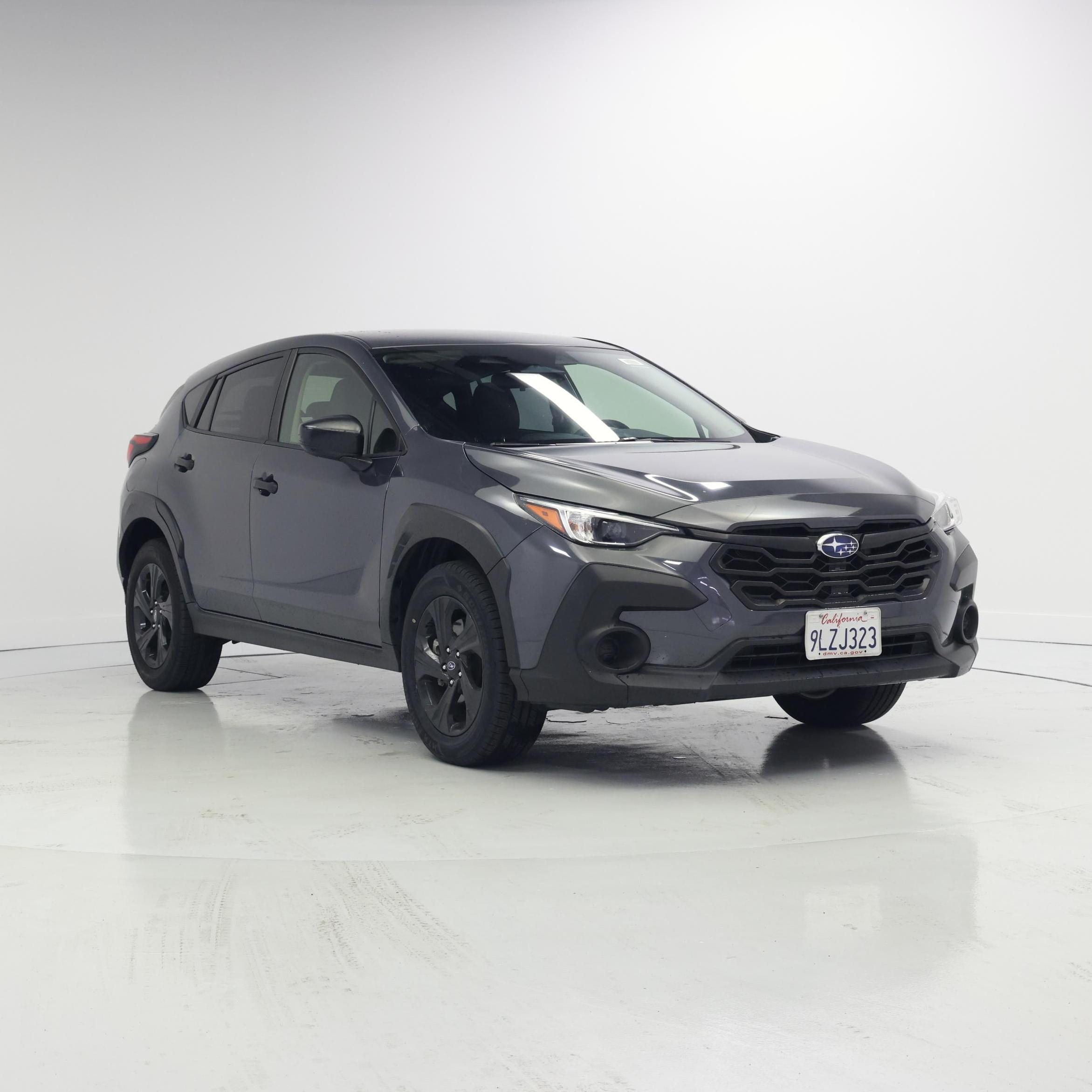 Gray 2024 Subaru Crosstrek SUV / Crossover  Automatic