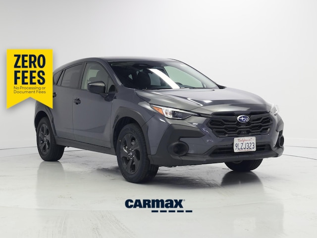 Gray 2024 Subaru Crosstrek SUV / Crossover Automatic