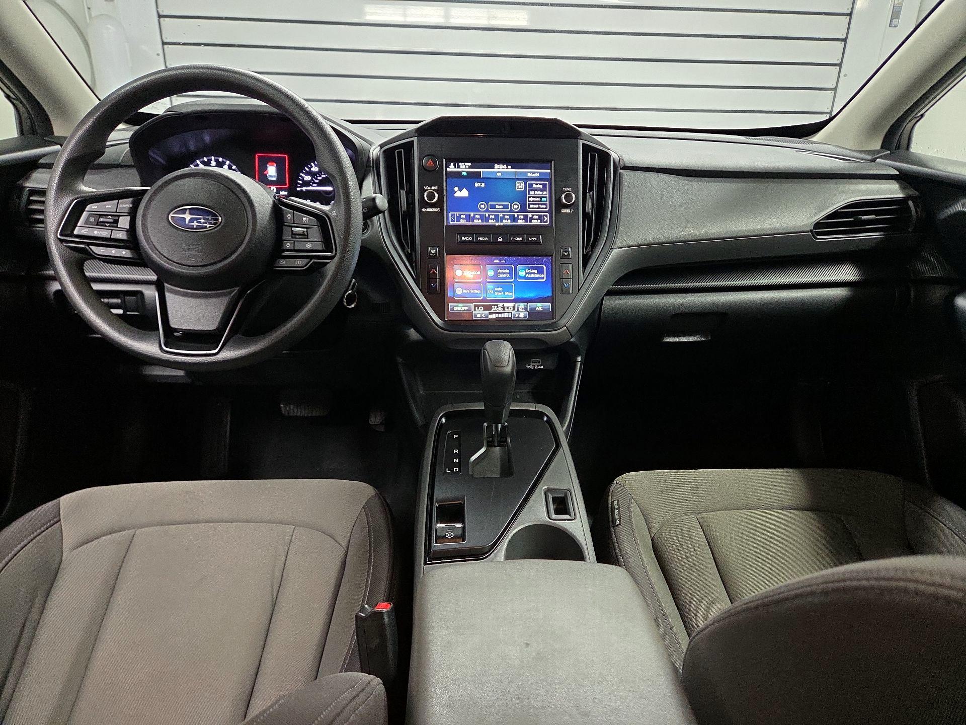 Gray 2024 Subaru Crosstrek SUV / Crossover  Automatic