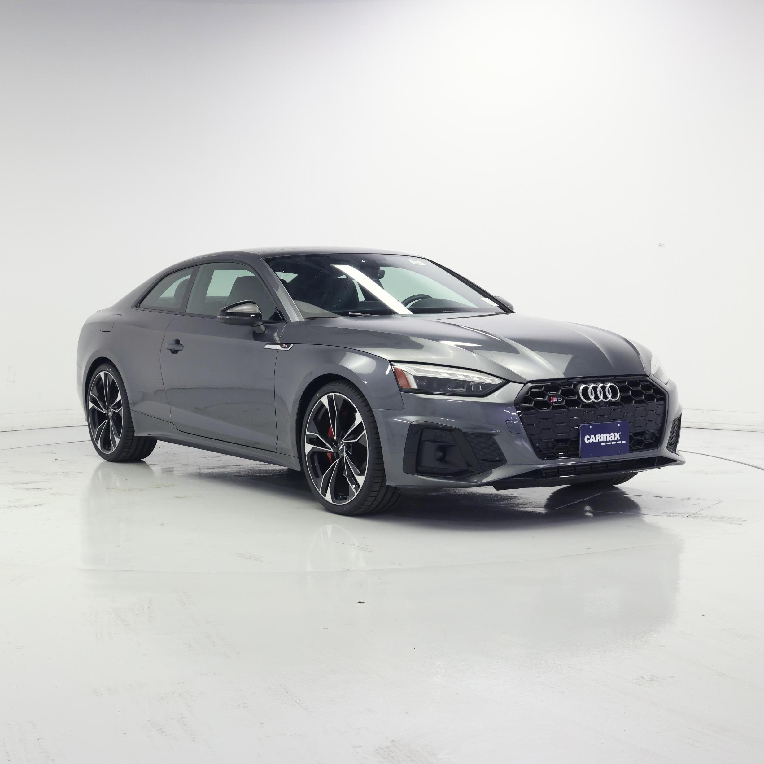 Gray 2020 Audi S5 Coupe All-Wheel Drive Automatic