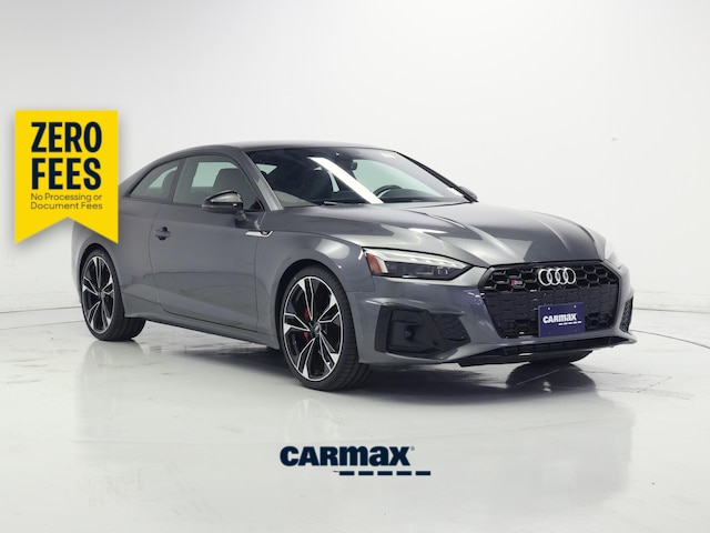 Gray 2020 Audi S5 Coupe All-Wheel Drive Automatic