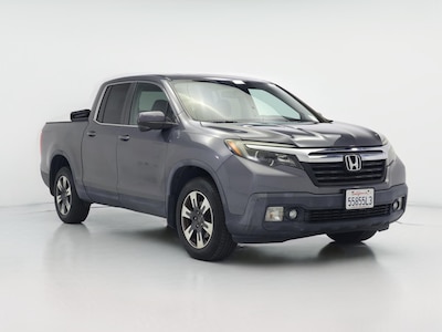 2017 Honda Ridgeline RTL-T