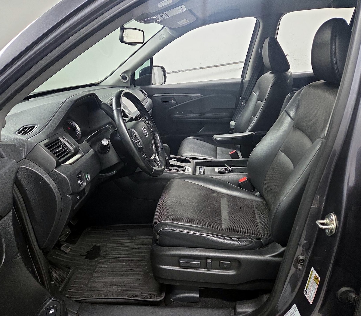Front Driver Compartment
