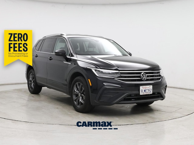 Black 2024 Volkswagen Tiguan SUV / Crossover Front-Wheel Drive Automatic