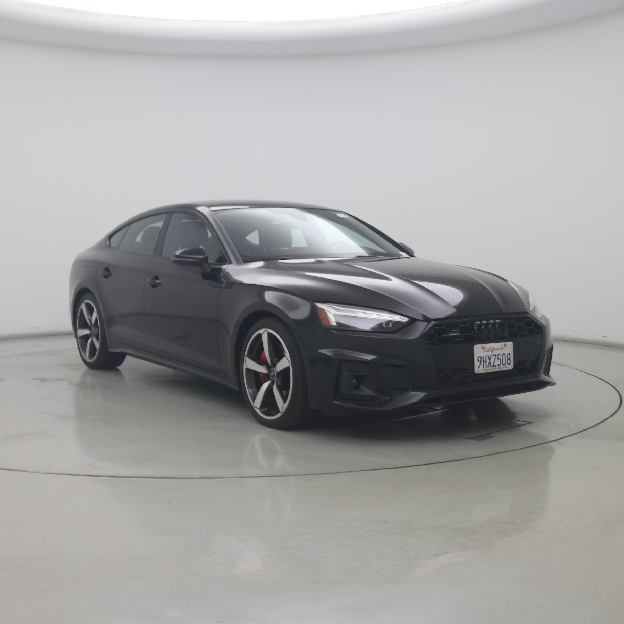 Black 2023 Audi A5 Sportback Sedan All-Wheel Drive Automatic