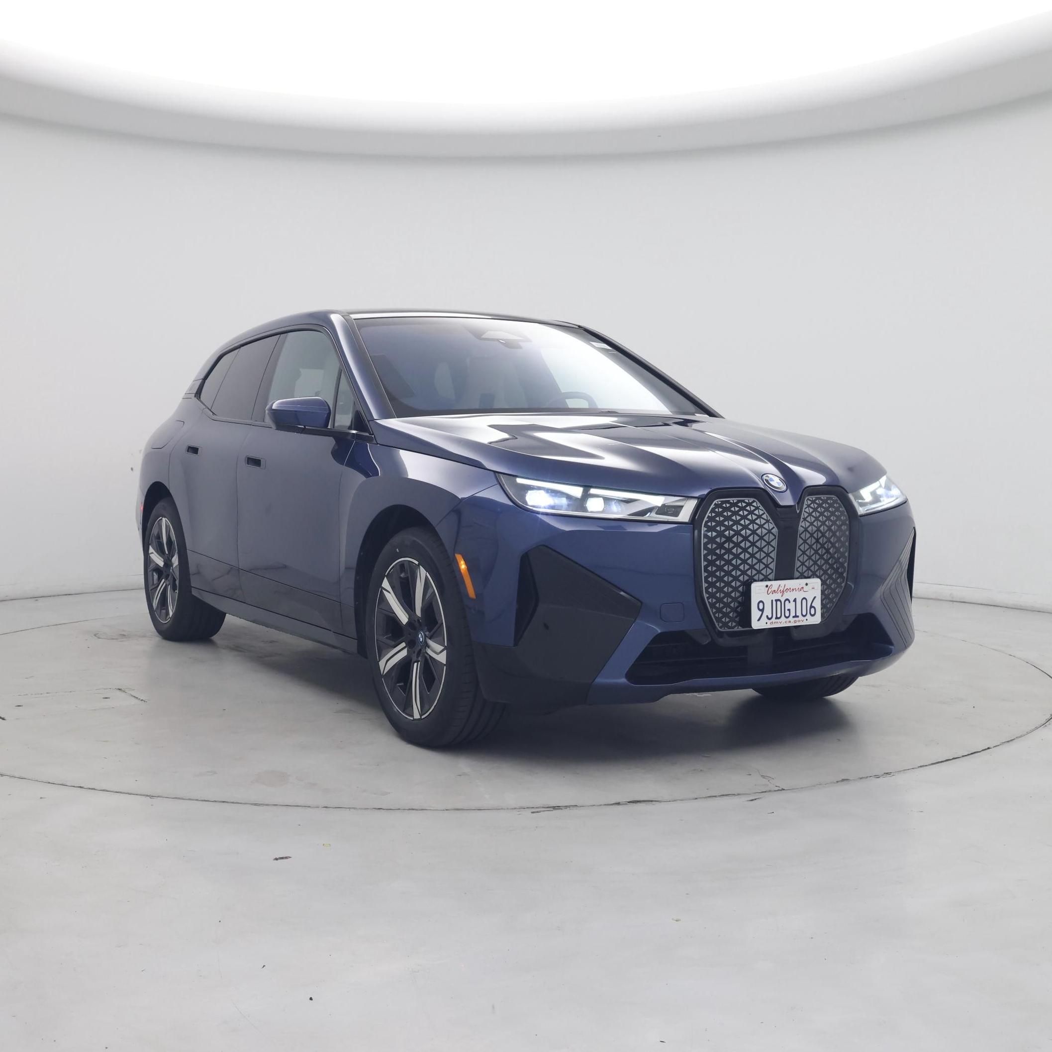 Blue 2023 BMW iX SUV / Crossover All-Wheel Drive Automatic