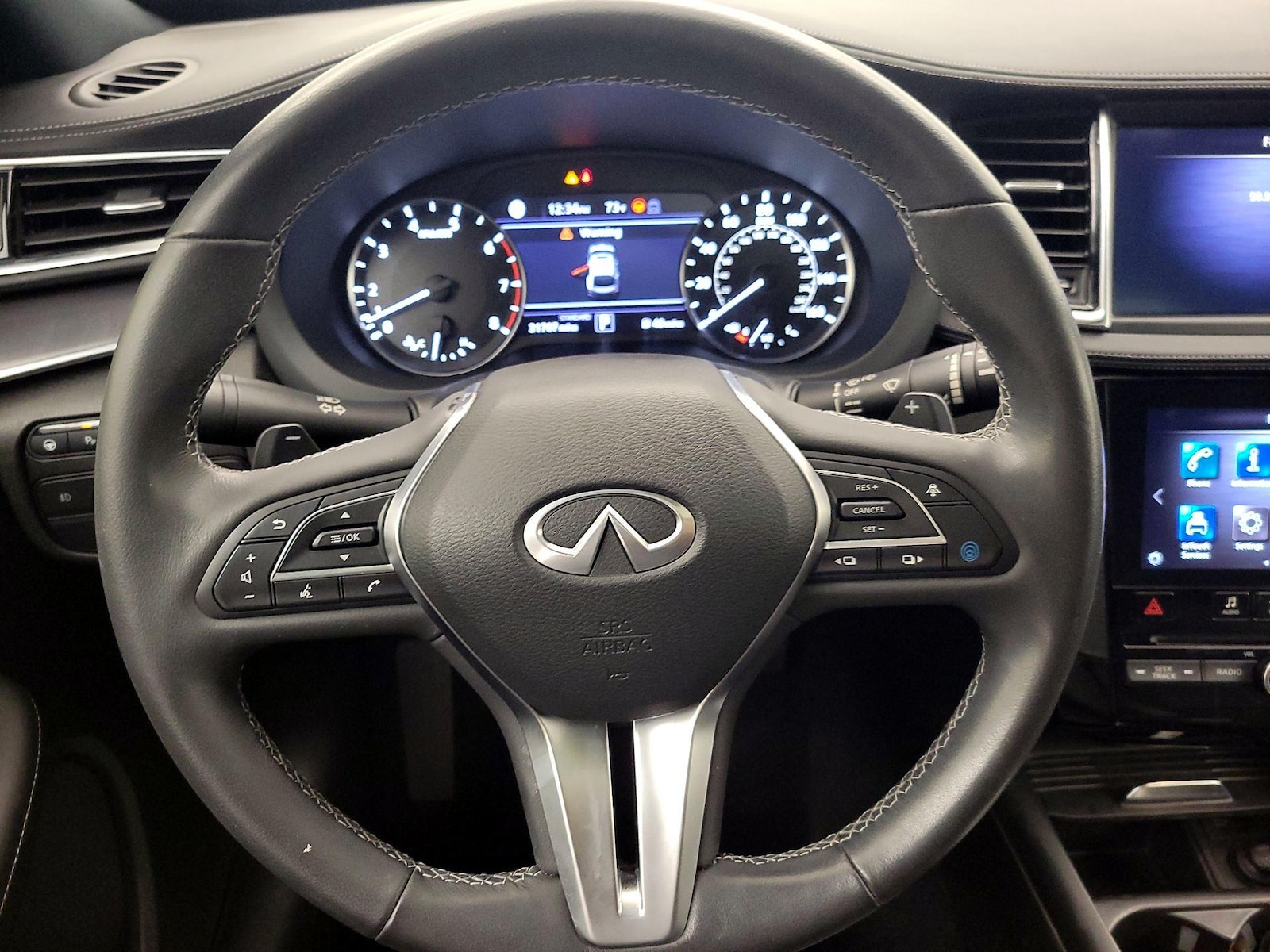 2023 INFINITI QX55 Luxe - Photo 11