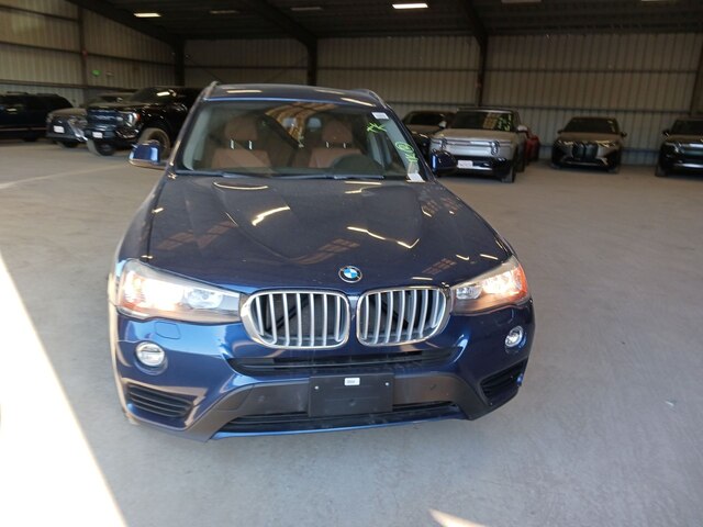 2017 BMW X3 Base
