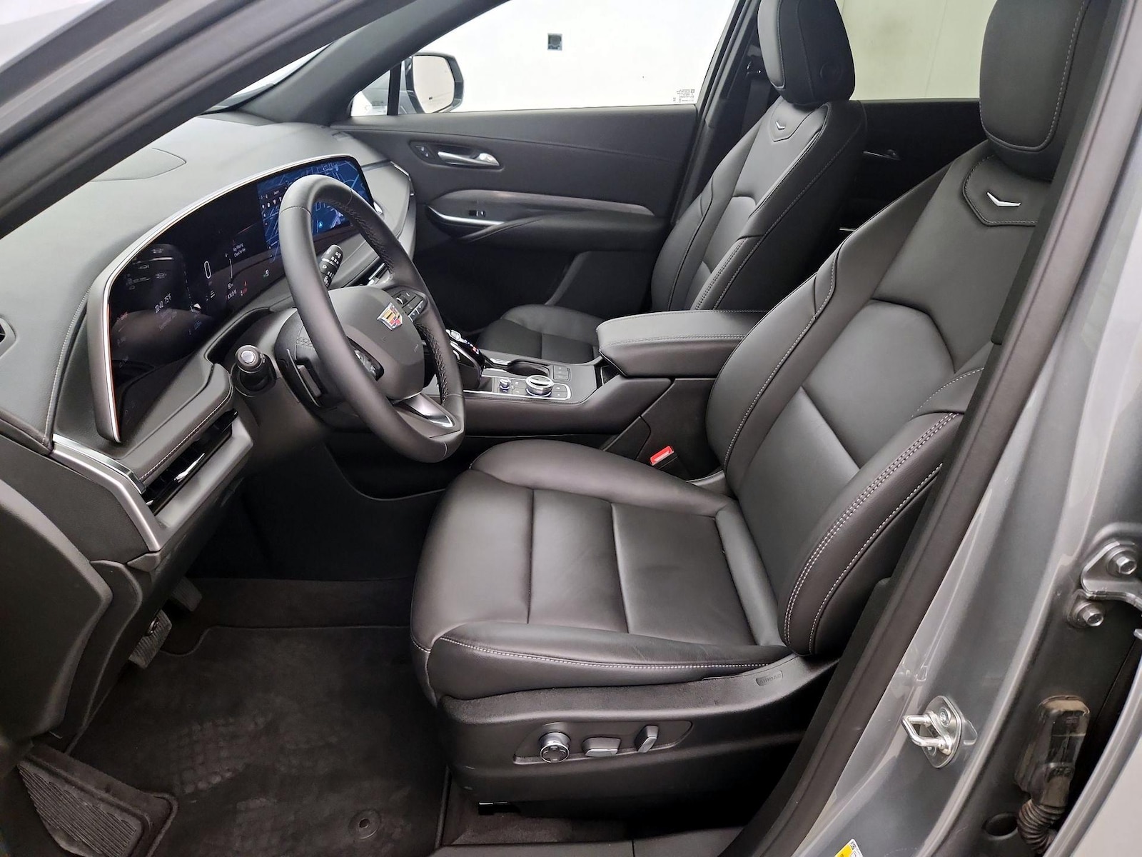 Power Seat(s) & Leather Seats