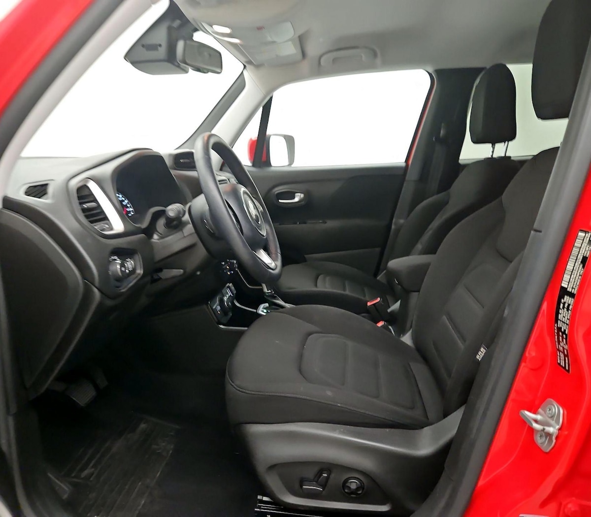 Front Driver Compartment