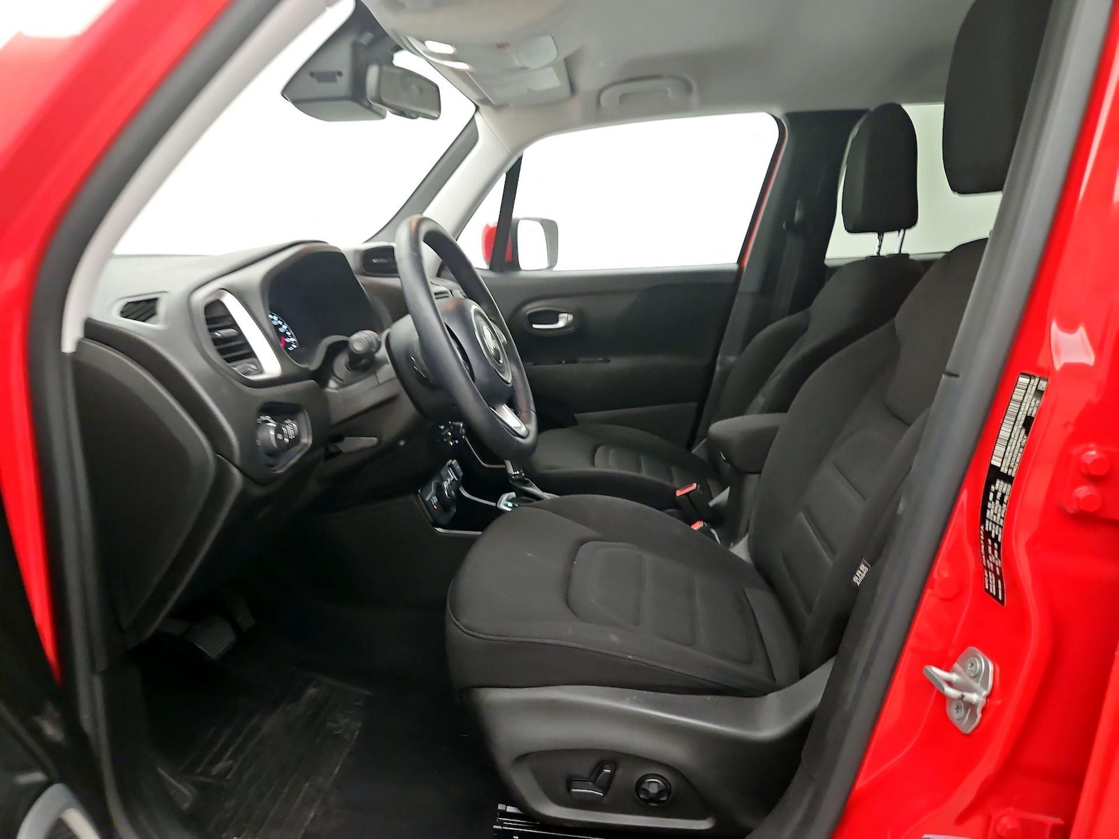 Power Seat(s) & Side Airbags
