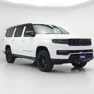 2024 Jeep Grand Wagoneer L Series III Obsidian