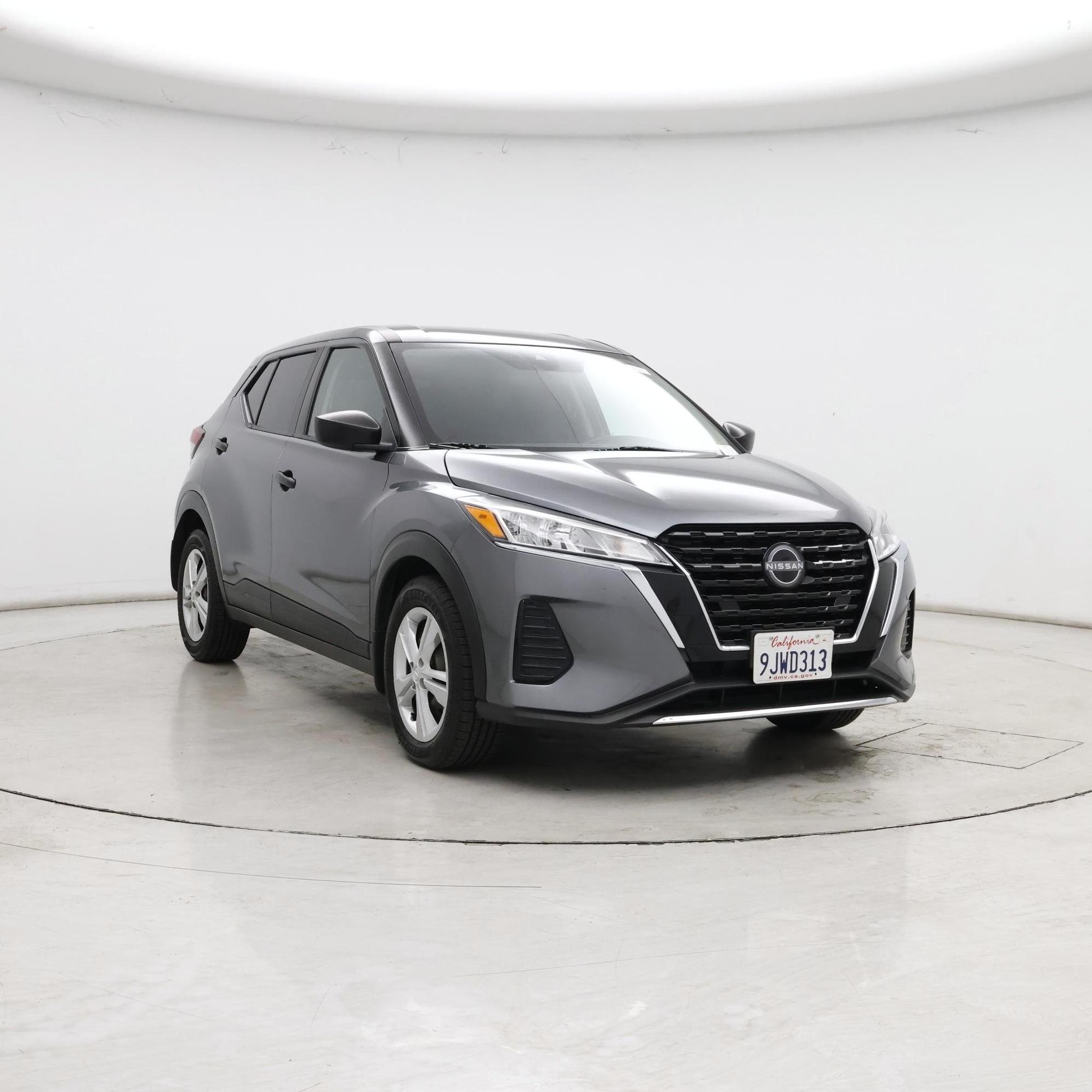Gray 2024 Nissan Kicks SUV / Crossover Front-Wheel Drive Automatic