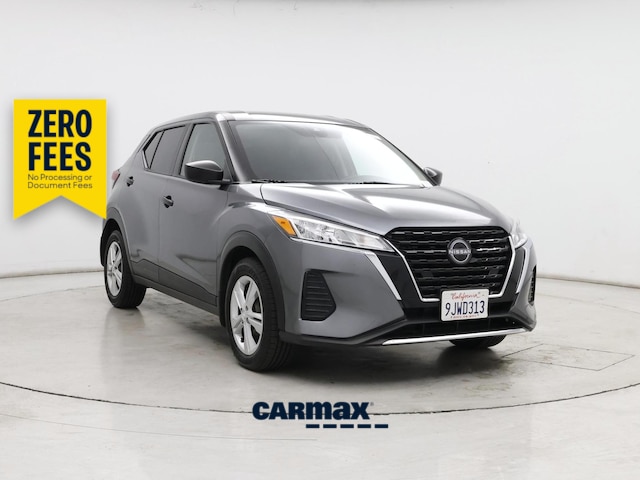 Gray 2024 Nissan Kicks SUV / Crossover Front-Wheel Drive Automatic