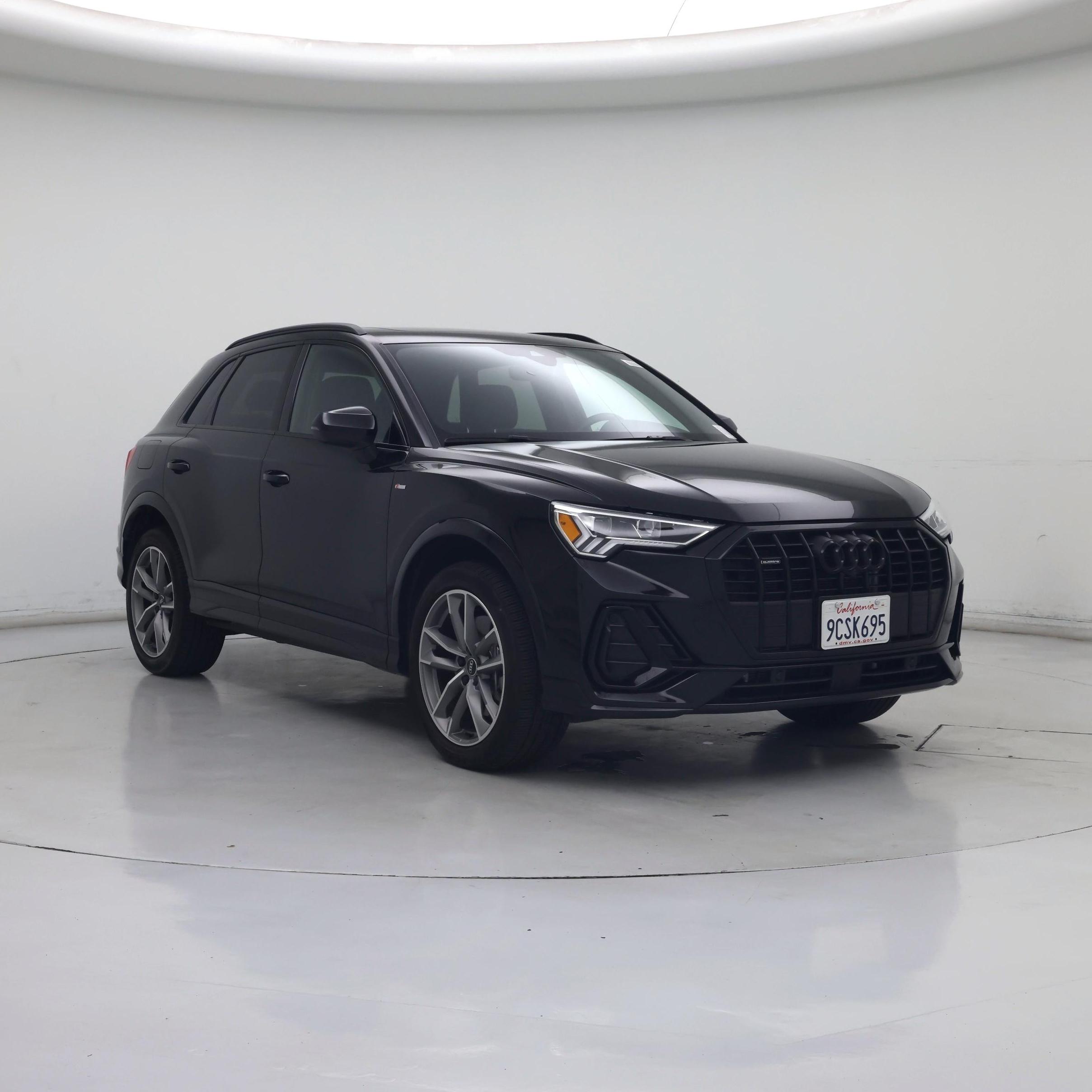 Black 2022 Audi Q3 SUV / Crossover All-Wheel Drive Automatic