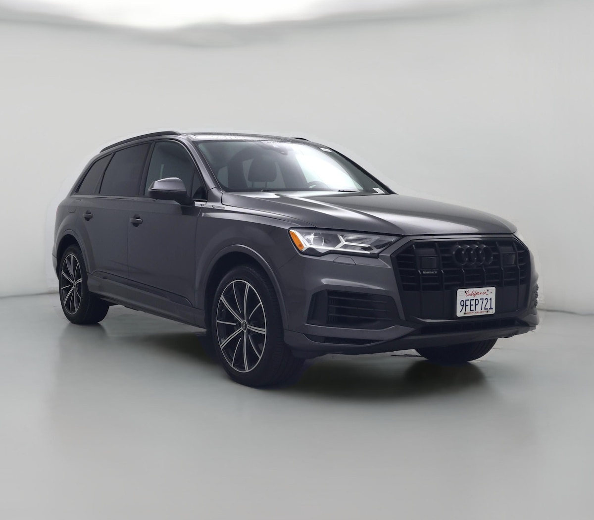 Featured vehicle