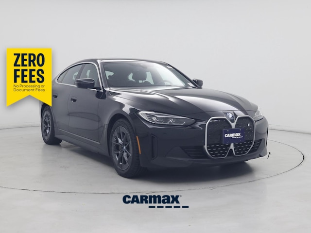 Black 2024 BMW i4 Sedan Rear-Wheel Drive Automatic
