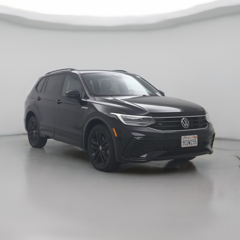 2022 Volkswagen Tiguan SE R-Line Black