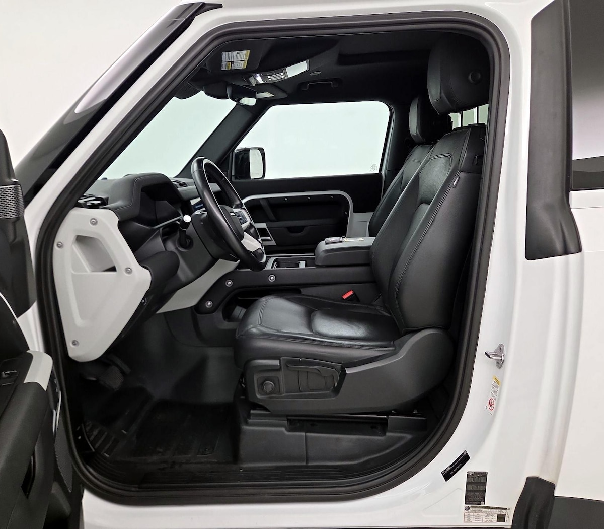 Front Driver Compartment