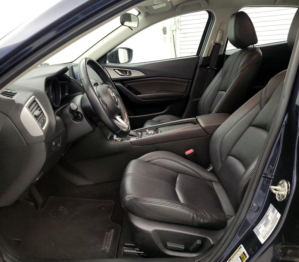 Front Driver Compartment