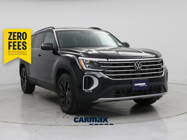 Black 2024 Volkswagen Atlas SUV / Crossover Front-Wheel Drive Automatic