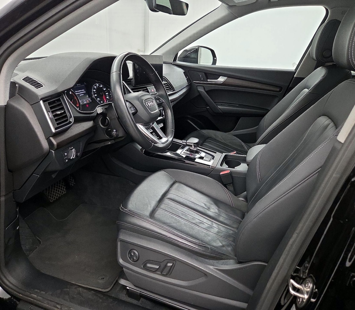 Front Driver Compartment