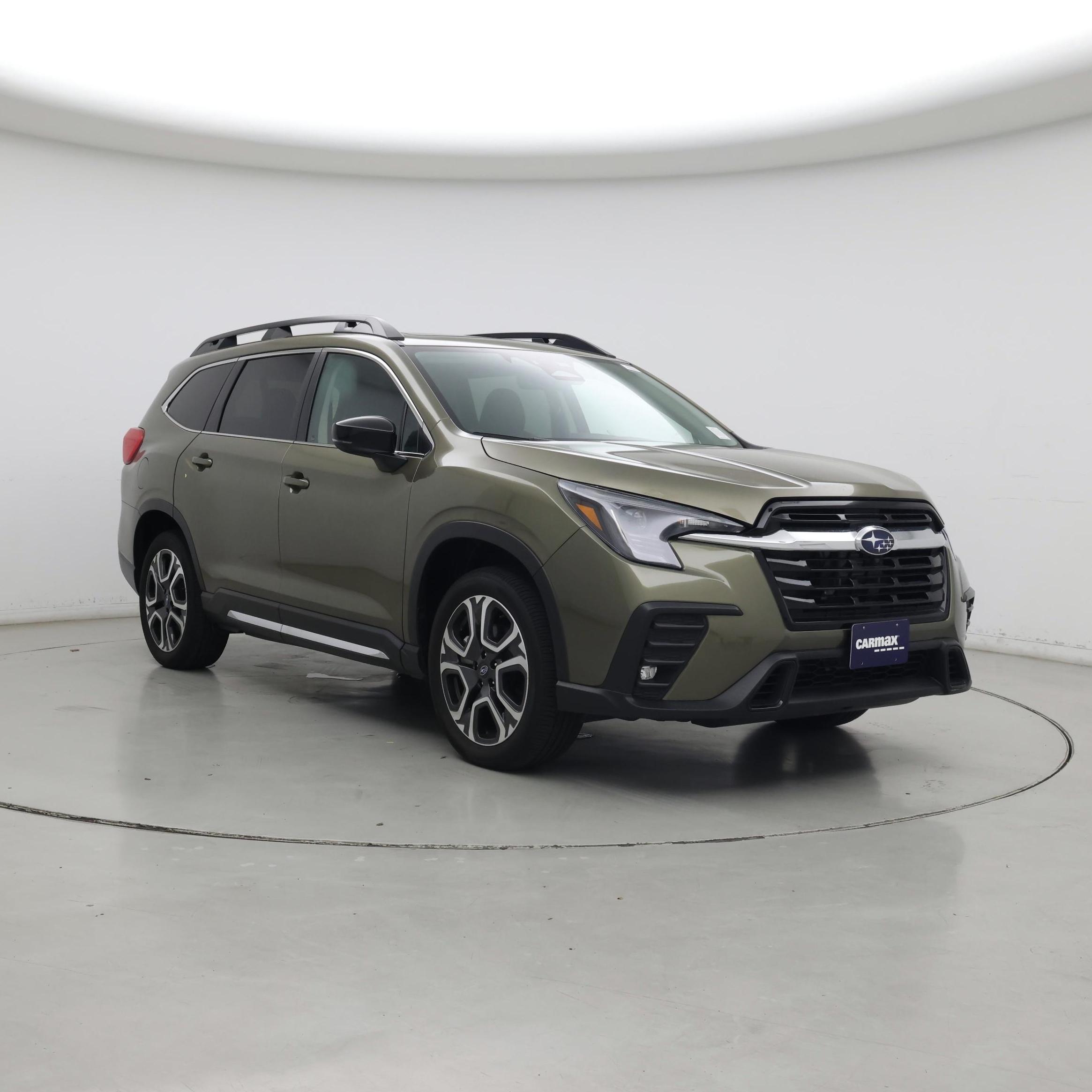 Black 2025 Subaru Ascent SUV / Crossover All-Wheel Drive Automatic