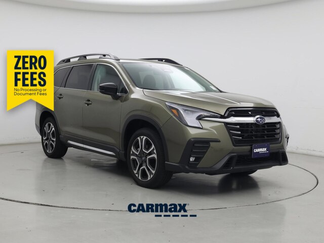 Black 2025 Subaru Ascent SUV / Crossover All-Wheel Drive Automatic