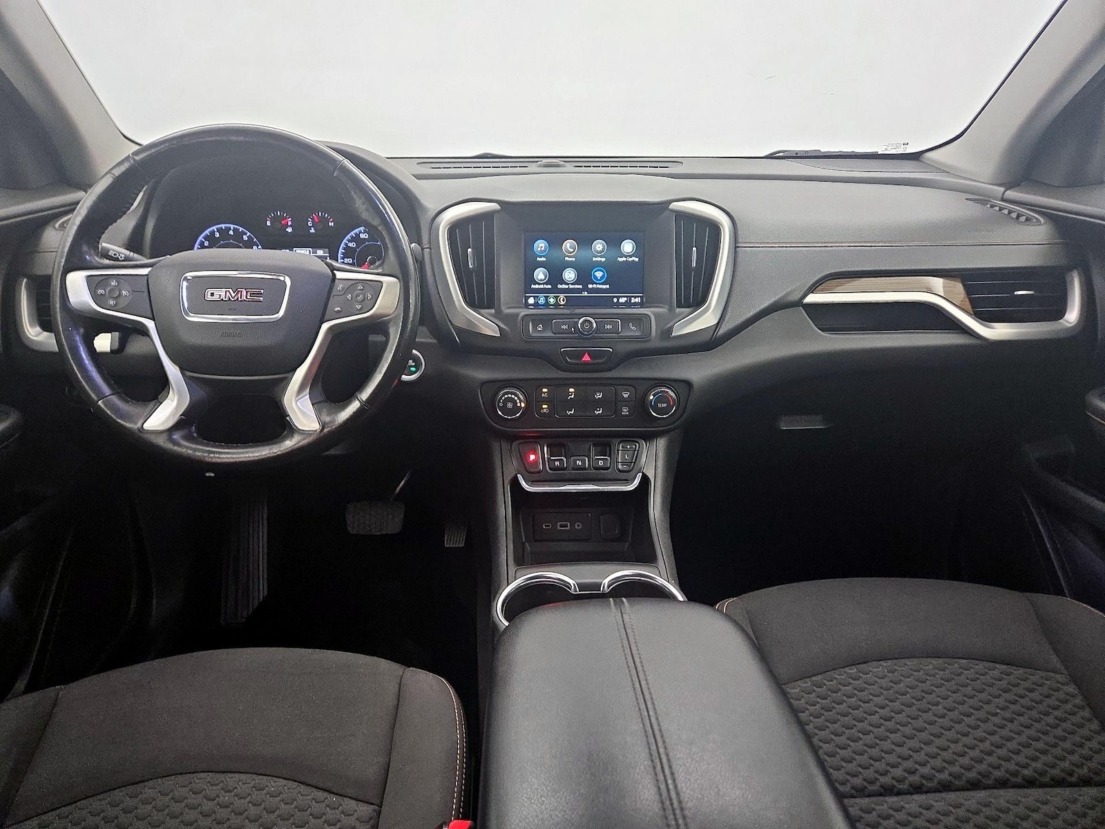 Apple CarPlay® & Android Auto™