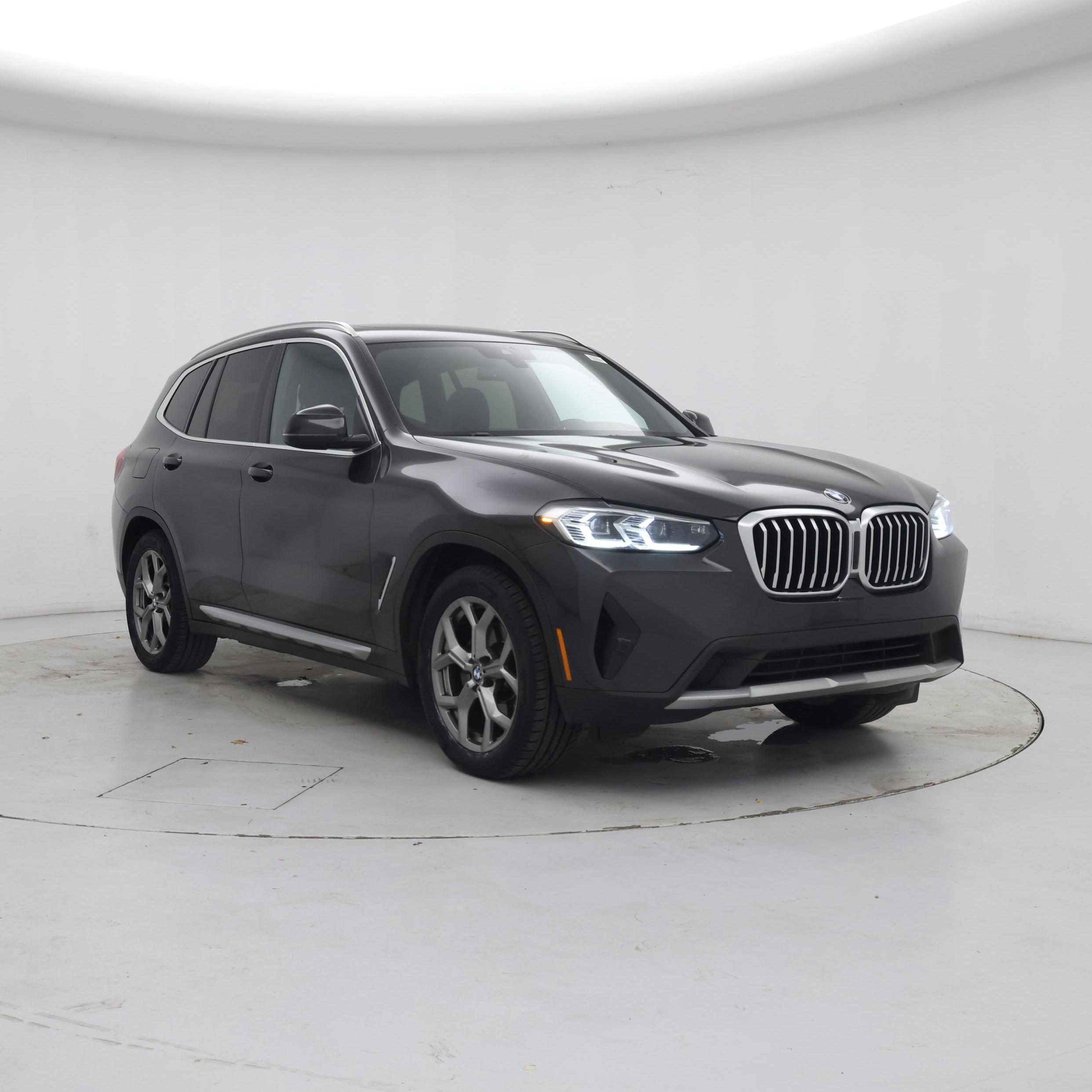Gray 2022 BMW X3 SUV / Crossover All-Wheel Drive Automatic