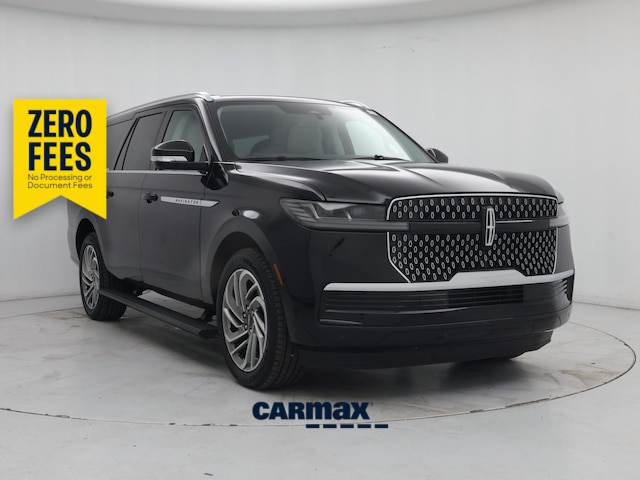 Black 2025 Lincoln Navigator SUV / Crossover Four-Wheel Drive Automatic