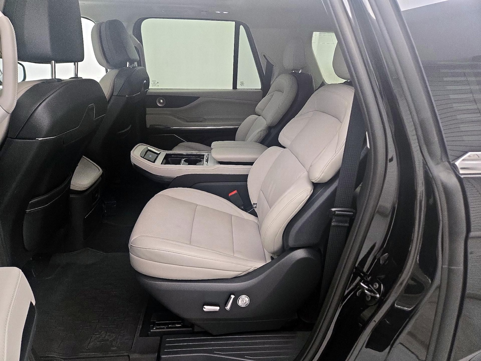 Rear Air Conditioning