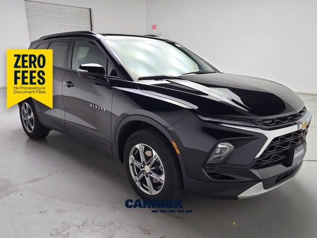 Black 2024 Chevrolet Blazer SUV / Crossover Front-Wheel Drive Automatic