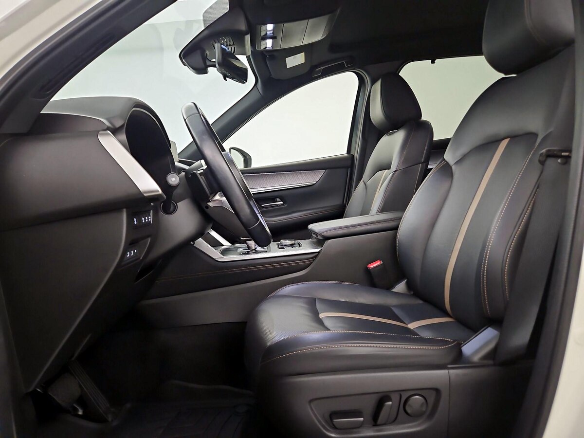 Front Driver Compartment