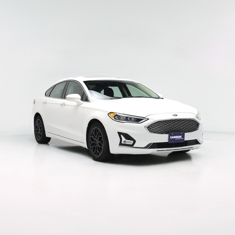2019 Ford Fusion Energi Titanium