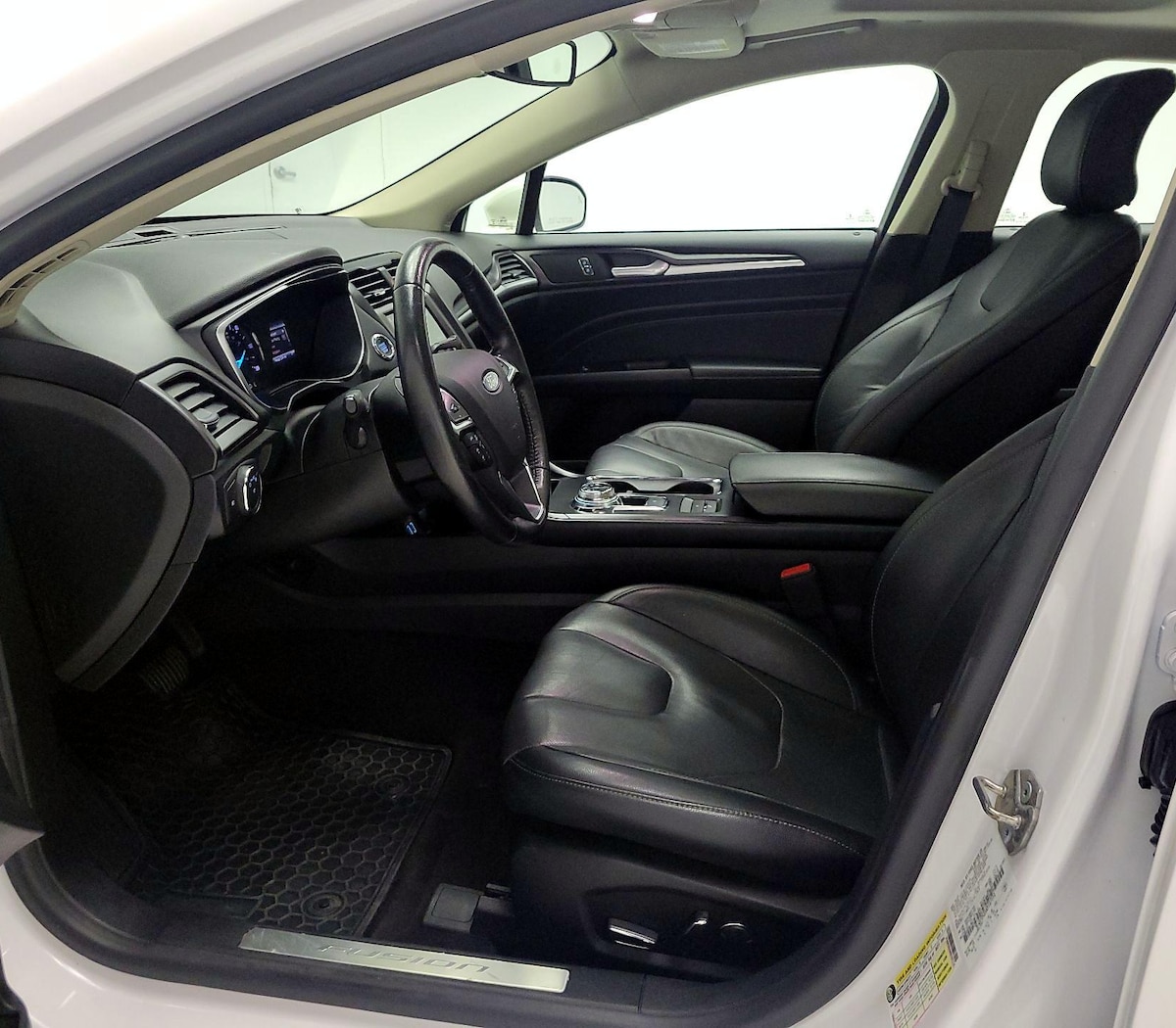 Front Driver Compartment