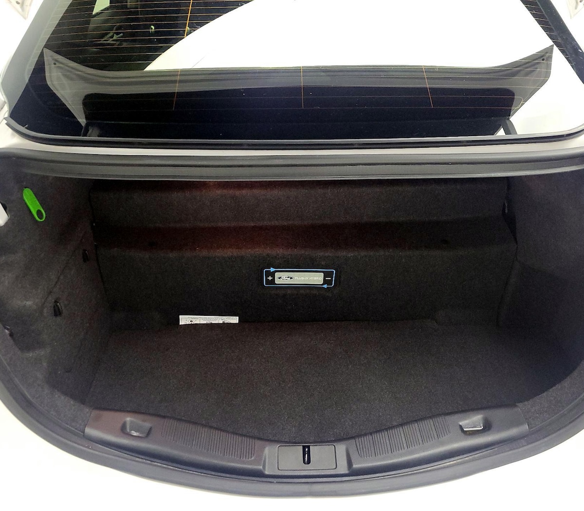 Trunk/Cargo (Seats Up)