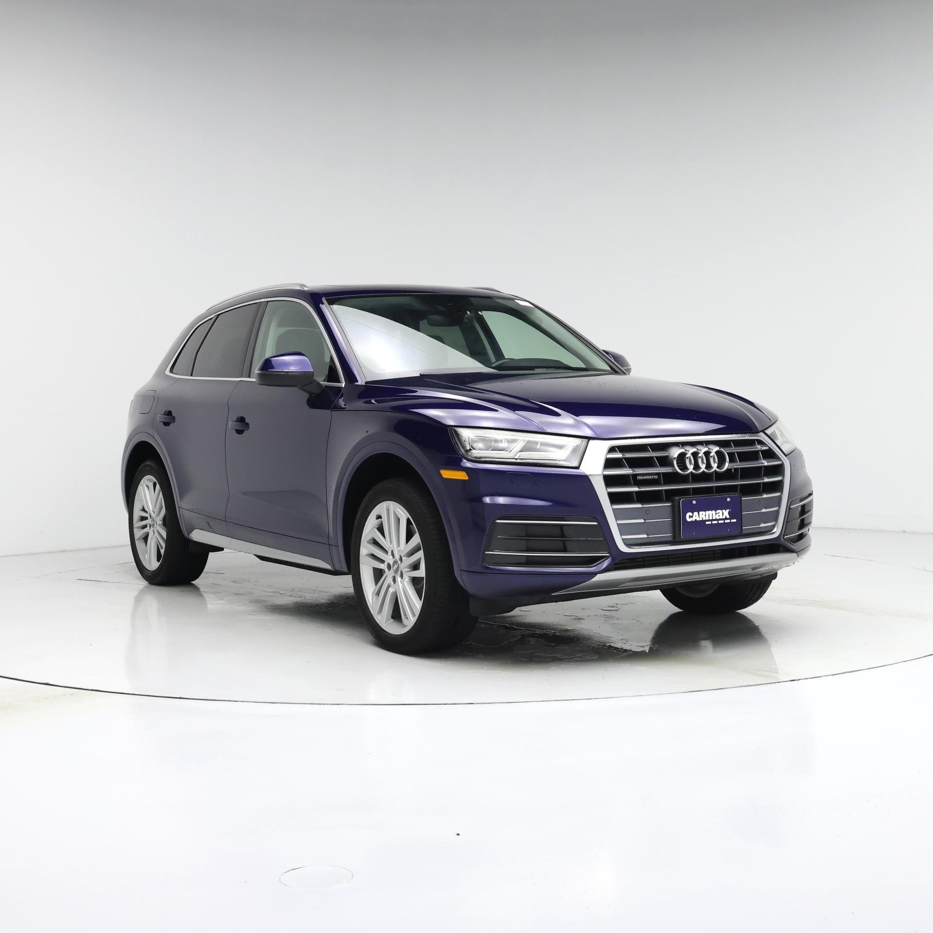 Blue 2018 Audi Q5 SUV / Crossover All-Wheel Drive Automatic