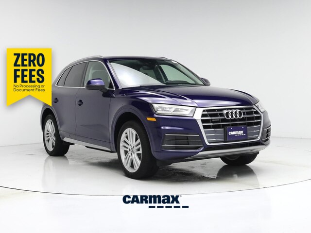 Blue 2018 Audi Q5 SUV / Crossover All-Wheel Drive Automatic
