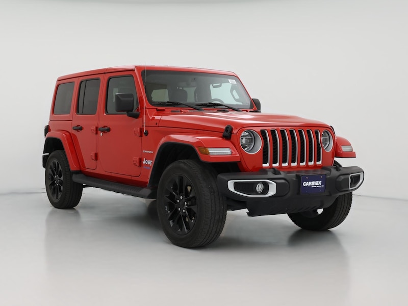 2021 Jeep Wrangler 4XE Unlimited Sahara
