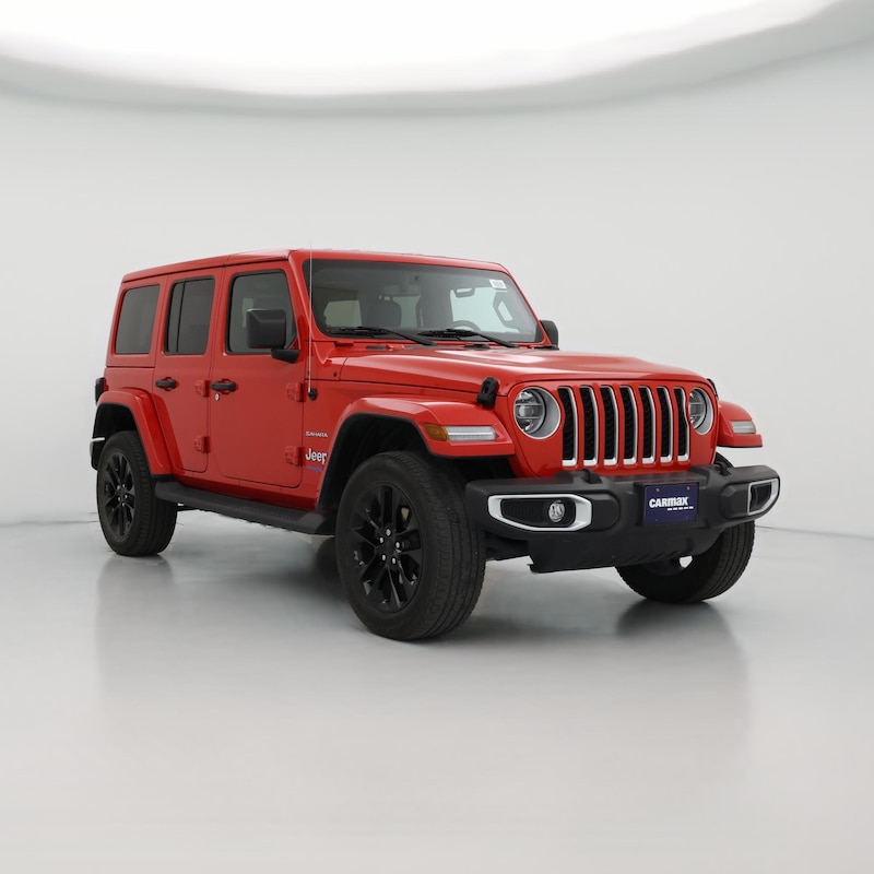 2021 Jeep Wrangler 4XE PHEV Unlimited Sahara