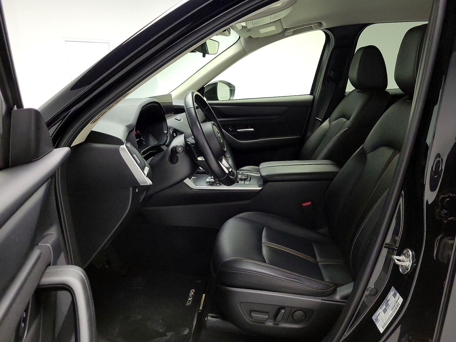 Power Seat(s) & Side Airbags