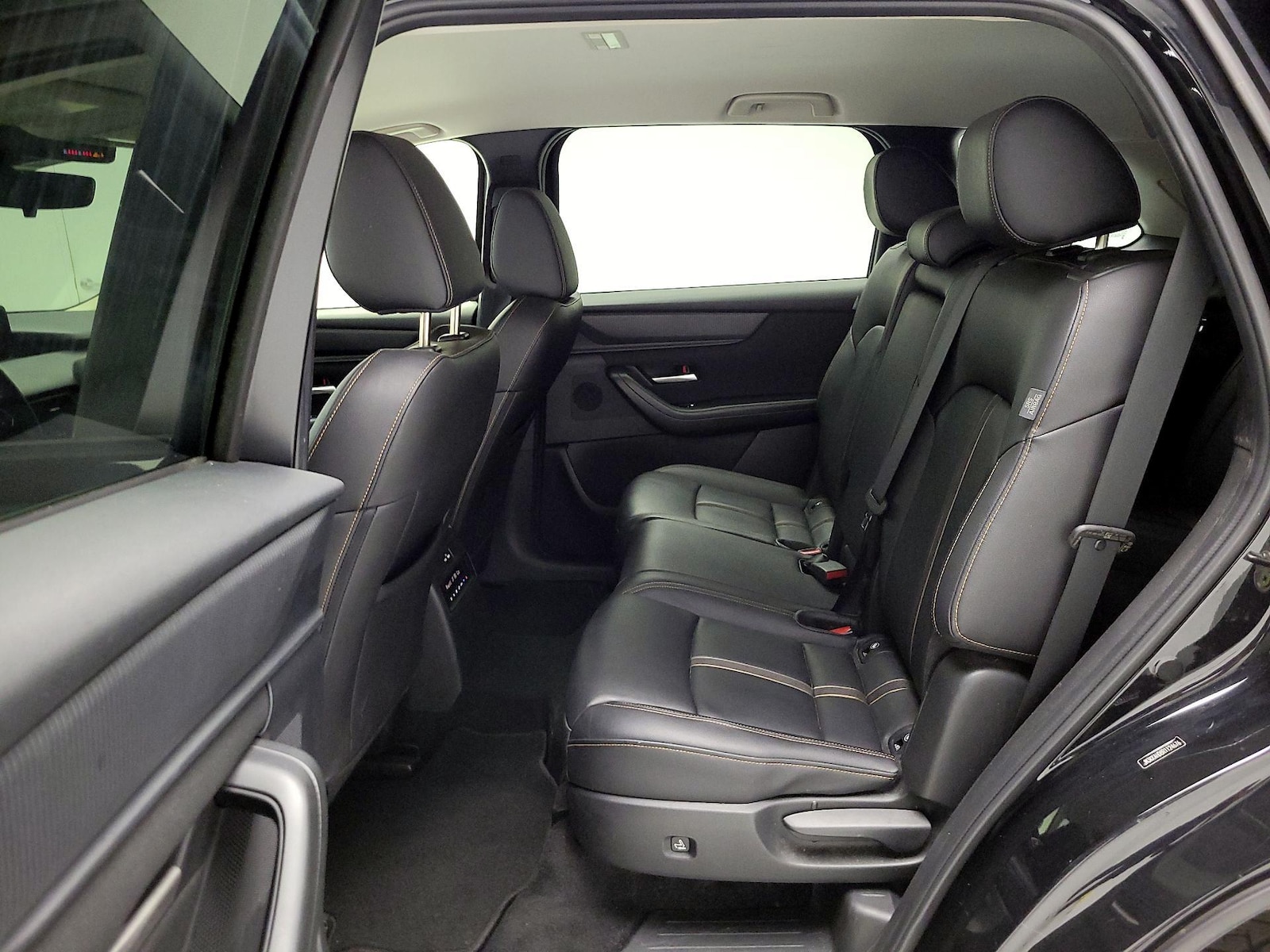 Rear Air Conditioning