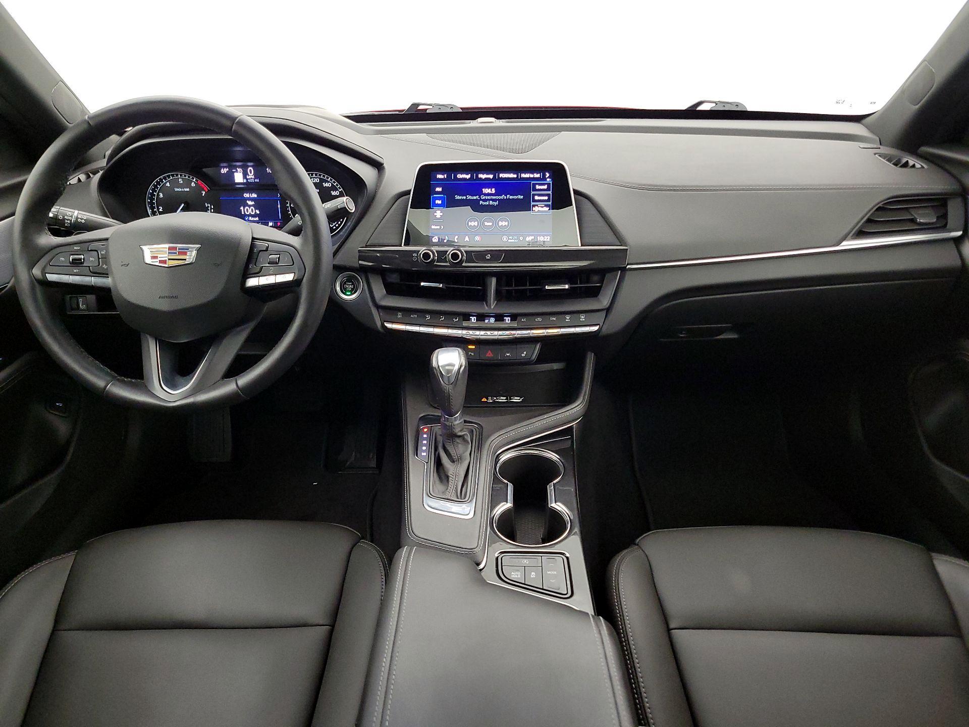 Thumbnail: 2023 Cadillac CT4 - 9