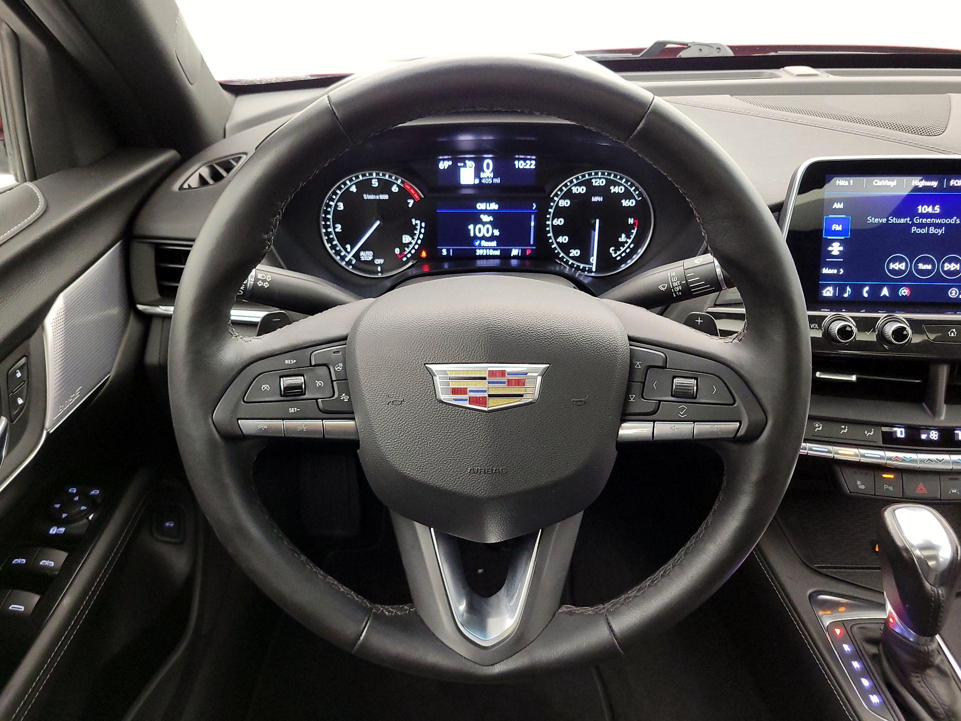 Thumbnail: 2023 Cadillac CT4 - 10