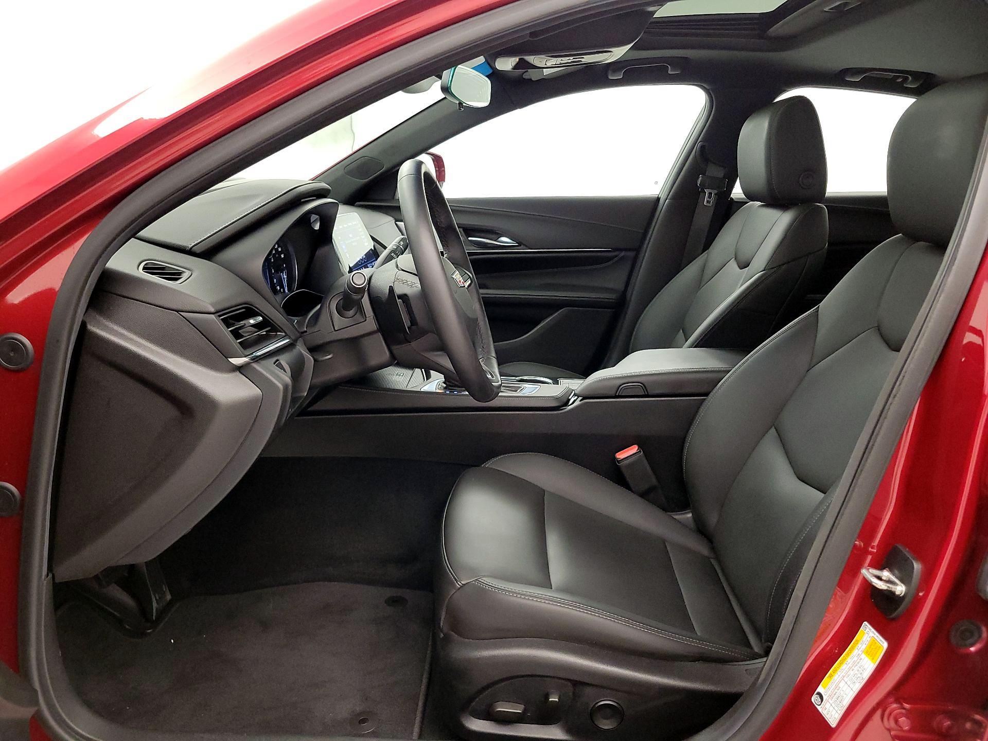Thumbnail: 2023 Cadillac CT4 - 11