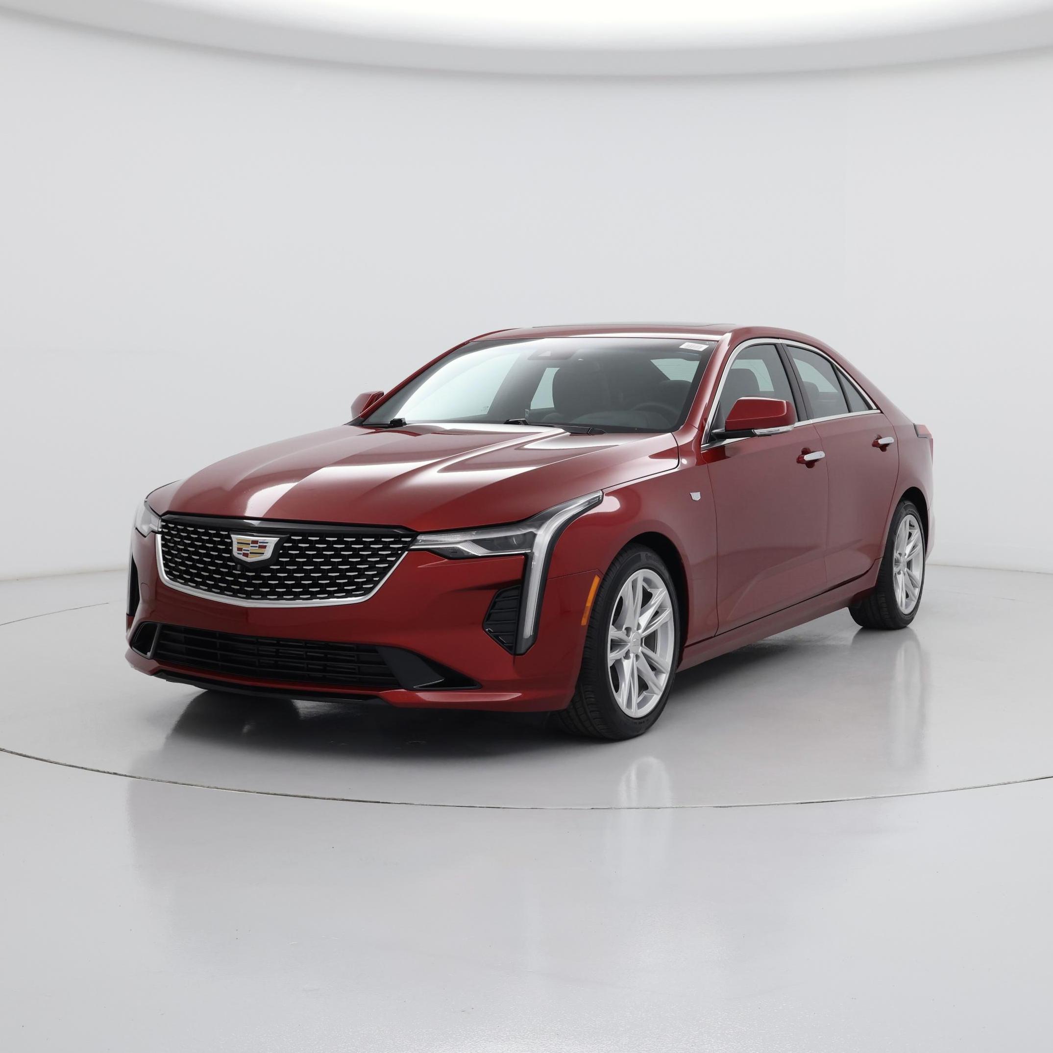 Thumbnail: 2023 Cadillac CT4 - 4
