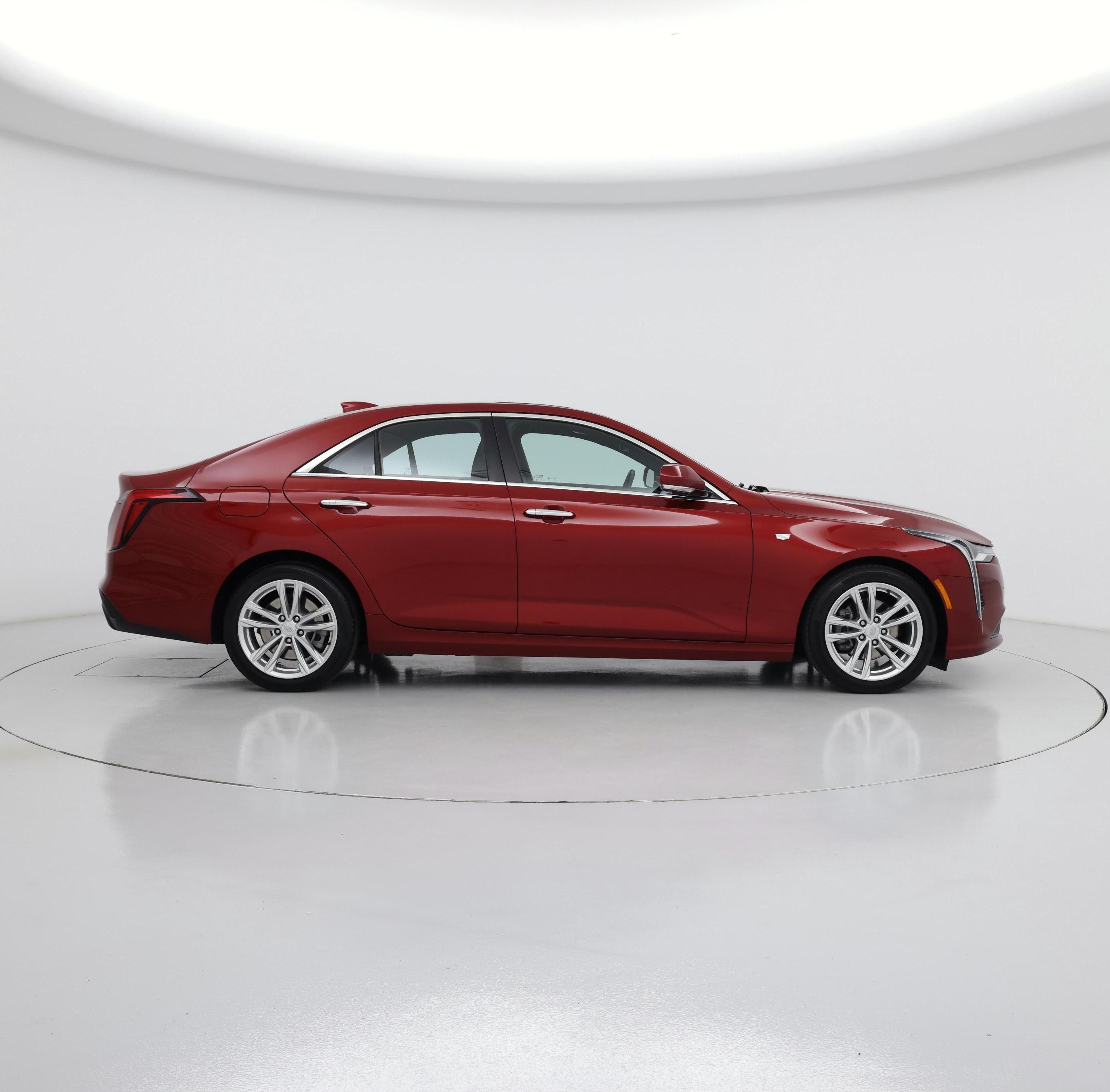 Thumbnail: 2023 Cadillac CT4 - 7