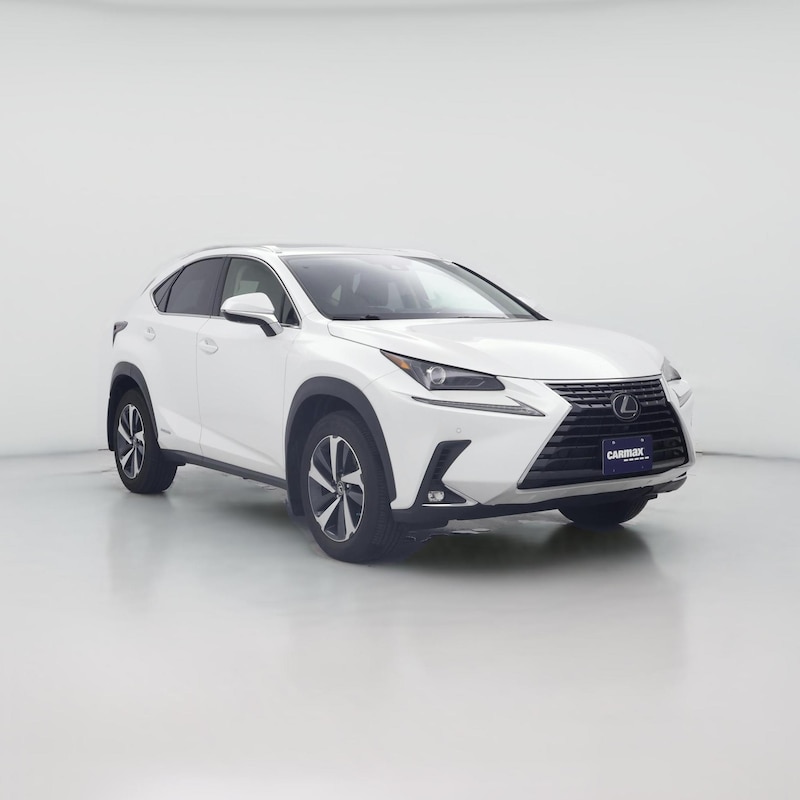 2021 Lexus NX 300h F-Sport Black Line