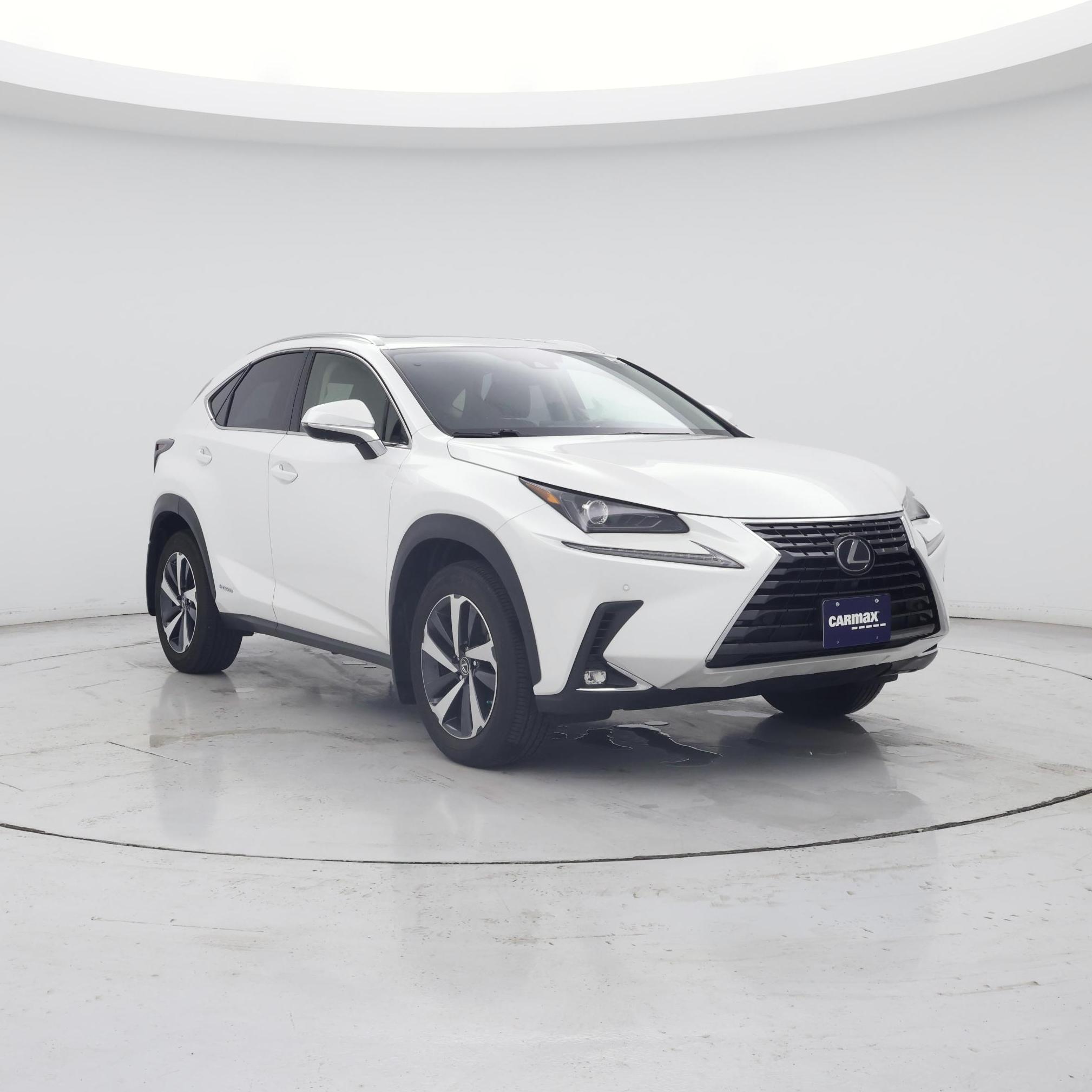 White 2021 Lexus NX Hybrid SUV / Crossover All-Wheel Drive Automatic